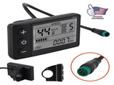 Long Lasting Premium New LCD display for electric bike 24V/36V/48V Display E-bike Electric bike, V1189-LC-QP-00092