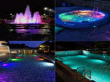 Solar Pool Lights with Remote, Submersible Pool Lights 2 Pack
IP68 Waterproof 16 Colors Underwater V1107-CS-ZAILXA19