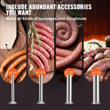 Sausage Stuffer 8LBS/5L Capacity Homemade Sausage Maker Stainless Steel V952-SDLSBXGGCJ5L2YBS3V0