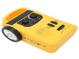 Hand Crank Solar Radio AM FM SW Emergency Radio with LED Flashlight Reading Light MP3 Player for V1294-YM0523-3119220033811