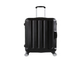 Slimbridge 20" Travel Luggage Lightweight Black 20 inch LG1001-20-BK_NZ