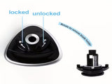 Electric pencil sharpener, Desktop automatic pencil sharpener, Office supplies V1105-YAQB-001