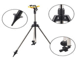 Stainless Steel Tripod Water Irrigation Tool Sprinkler Auto System Garden Lawn Supplies V1294-YM0727-JY08230