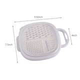 Grater, Parmesan Grater, with Handle - Graters for Kitchen - Shredder Small Grater V1192-AZ-W-29574
