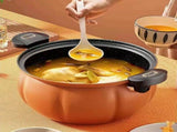 Medical Stone Soup Pot Large Capacity Excellent Sealing Saucepan Anti Scald Silicone Cover Multi V1294-YM0703-3118230059311