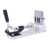 Pocket Hole Jig Kit, 7 Pieces Inclined Hole Positioner Dowel Drill Joinery Screw Tools Drill Guide V1192-AZ-W-35720