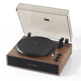 Crosley Stave 2-Speed Bluetooth Record Player Turntable with Built-in Speakers Crosley Asheville V398-CR6046AMS-WA