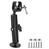 Trolling Motor Stabilizer Mount Support, 304 Stainless Steel and Aluminum Alloy, Effectively Reduces V1369-AZ3-W-12225