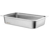6 Pack Hotel Pans, Full Size Anti-Jam Steam 0.8mm Thick Stainless Steel Restaurant Steam Table V952-11QCCPWG6YCSQE87TV0