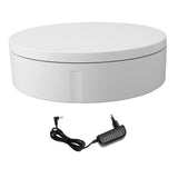 8.7in Motorized Rotating Display Stand 50KG Load 360 Degree Electronic Turntable Display Stand for V1294-YM0901-3117240175411