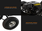 Ducar K70 7HP Wood Chipper Shredder Mulcher Grinder Petrol in Black WCP-K70-BK