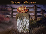 Halloween pumpkin lighting decoration, with a talking mouth expandable retro Halloween pumpkin V1370-AZ4-03550