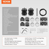 Air Bag Suspension Kit, Air Springs Suspension Bag Kit Compatible with 2014-2023 Dodge Ram 2500 2WD V952-AQQNXJTJ5000SLLB7V0
