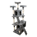 Furtastic 170cm Cat Tree Scratching Post - Silver Grey CAT-EJT-361-SGY