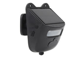 Wireless Driveway Alarm Door Chimes Solar Driveway Alarm Infrared Sensor Doorbell Indoor Home V1294-YM0901-3114230088311