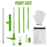 39inch Weed Puller Long Handle Weeder Hand Tool V1366-AZ2-W-15656