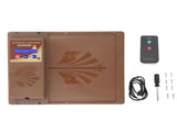 Automatic USB Chicken Coop Door 3 in 1 Light Sensor Remote Control Timing Chicken Coop Door Opener V1294-YM0901-3111230269812