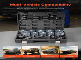 Pull and Press Sleeve Kit, 27 PCS, Steel Bush Removal Insertion Sleeve Tools with Carrying Case, V952-CTQCQTZ27JT0S6JTC002V0