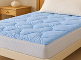 Giselle 5cm Mattress Topper Pillowtop toppers Double-Sided Single TOPPER-DS-S
