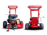 Ducar Stump Grinder 457cc 18HP Petrol Engine with Key Start & Tungsten Carbide Teeth STG-GBS-150E-RD