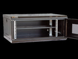 19" 6U Wall Mount Network DVR NVR Data Cabinet Enclosure V63-844561