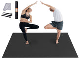 Exercise Mat, Non Slip High Density Premium Yoga Mat, Yoga Mat for Men & Women, Fitness & V952-DXYJD6YC8YC0B74WBV0
