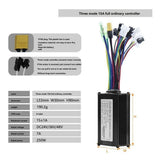 36V 48V 15A Brushless Controller G20 Meter LED Display130X Throttle Kit for Electric Scooter E-Bike V1370-AZ4-07658