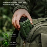 Dark green Portable Digital Microscope for - 1000x Magnification, 1.54 Inch Screen, 8 LED Lights, V888-ELOSUNG56292-1