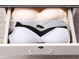 6 Pack Drawer Dividers, Adjustable Drawer Organiser Divider, for Kitchen Bedroom V1369-AZ3-W-12986