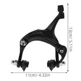 Aluminum Brake Calipers, Black, 1 Pair, , Quiet , Easy and Firm Installation V1369-AZ3-W-15704
