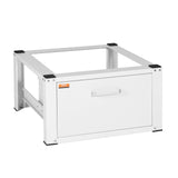 Laundry Pedestal 686mmmW x 366mmH, Washer And Dryer Base Stand Platform Universal Fit 299kg V952-XYJDZDCT2729XCSU3V0