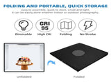 40CM Portable Photo Studio LED Light Tent Bar Cube Soft Box Room Photography V201-ELYEWUBLETC007