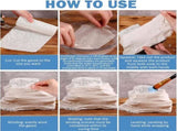 QZS DIY Sculptures Bandage Plaster Cloth Rolls Set of 6 Plaster Strip 1.97x106.3in DIY Hobby Crafts V1189-WXFWAL-20260319-01014