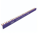 GSME Trader Insulated Busbar 80A 230V 1P 18 Module For Single P Feed In for Active WOBBF181 V1202-V1-GSMWOBBF181