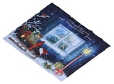 Christmas Style Curtain Personalized 3D Digital Printing Blackout Curtains Waterproof Cloth Shower V1294-YM0523-3117210203312