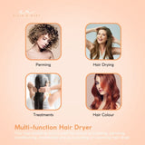 Standing Hair Dryer Accelerator Colour 360 Rotating Halo Rolling Salon Equipment V238-SUPDZ-32990099406928