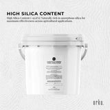 Orku 3Kg Fossil Shell Flour Tub - Livestock Garden Diatomaceous Earth V238-SUPDZ-39617458274384