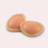 Silicone Bra Pads Inserts Multi-Color Breathable Comfortable 4Pairs V1369-AZ3-W-17477