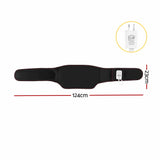 Livemor Back Massager for Sciatica Relief, Airbag Traction and Heat Lumbar Support Belt, 124cm BACK-MASSAGER-BELT-BK