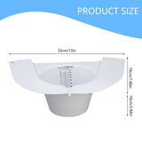 Pack Of 10 Urine Collection hat Comfortable Samples Cups set Simple Pour Urine Sample Collection Hat V1369-AZ3-W-13728