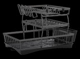 Toque Dish Drying Rack Plate Drainer Cup Holder KT1002_NZ