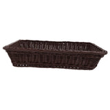 Plastic Storage Basket for Kitchen and Coffee Organization, Multi-Purpose Produce Container, 1 Set V1370-AZ4-11567