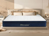 Dreamz 7 Zone Pocket Spring Mattress Medium Firm Queen MS1029-Q-AU