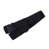4Pcs PP Luggage Strap Portable and Adjustable Suitcase Packing Fixed Belt Black for Secure Travel V1366-AZ2-W-19640