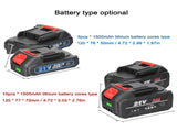 21V Lithium Battery Lithium 21V Rechargeable Lithium Battery and Battery Adapter Set Electric Power V1369-AZ3-W-16199