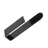 6PCS Hat Racks for Baseball Caps Acrylic Wall Mounted Self Adhesive Hat Storage Holder Wall Hat Hook V1294-YM0901-3116240033111