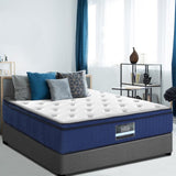 Giselle Bedding 34cm Mattress Cool Gel Memory Foam 7 Zone Double MATTRESS-8602-D137