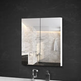 Cefito Bathroom Mirror Cabinet 600x720mm White BV-MC-6003-WH