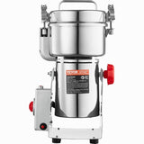 VEVOR 500g Commercial Spice Grinder Electric Grain Mill Grinder High Speed V952-DDDPSGWYMJ501AHOIV3