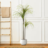 SOGA 145cm Artificial Dracaena Plant Fake Potted, Simulation Tree Fake Plant Home Decor APLANTFHL15584